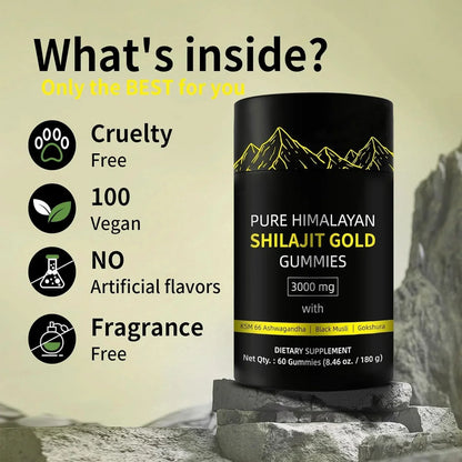 Himalayan Pure Shilajit Gummies