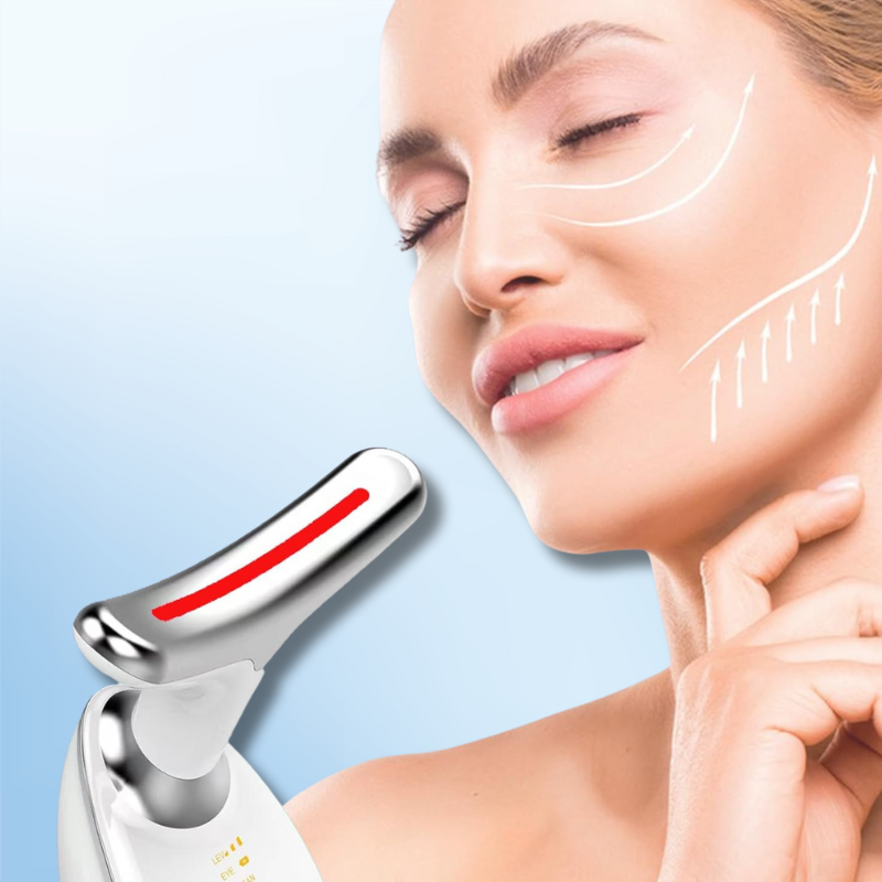 Masajeador facial multifuncional 